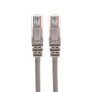 Rexant (02-0290-1) Патч-корд U/UTP, CAT 6, RJ45-RJ45, 26AWG, LSZH, серый, 1м