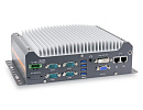 Встраиваемый безвентиляторный компьютер Nuvo-7505D