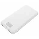 Continent PWB100-262WT Аккумулятор внешний портативный, 10000mAh, белый