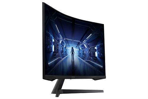 Samsung 32" Odyssey G5 C32G55TQBI VA curved 21:9 2560x1440 1ms 2500:1 250cd 178/178 HDMI DP 144Hz HDR FreeSync Premium VESA Black 2 years