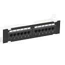 ITK PP12-C6U-D05 Настенная патч-панель кат.6 UTP, 12 портов (IDC Dual)