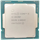 процессор CPU Intel Core i5-10400F (2.9GHz/12MB/6 cores) LGA1200 OEM, TDP 65W, max 128Gb DDR4-2666, CM8070104290716SRH3D, 1 year