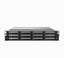 Система хранения данных TerraMaster U12-500 Plus 2U 10C 1,7(4,7)GhzCPU/16Gb(64)/RAID0,1,10,5,6,JBOD/up to 12 HS SATA(3,5'/2,5')/2xM.2 2280 NVMe/ 1xPCI