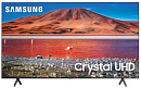 Телевизор LED Samsung 50" UE50TU7100UXRU 7 черный Ultra HD 60Hz DVB-T2 DVB-C DVB-S2 USB WiFi Smart TV (RUS)