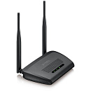 ZYXEL NBG-418NV2-EU0101F Wi-Fi машрутизатор NBG-418N v2, 802.11b/g/n (300 Мбит/с), 1xWAN, 4xLAN (без поддержки L2TP)