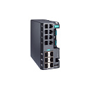 Управляемый коммутатор Full Gigabit Ethernet c портами 8 x 10/100/1000BaseT(X), 6 x 1000/2500BaseSFP, с питанием 110/220 В пост./перем., с расширенным