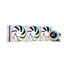 Кулер с водяным охлаждением ID-Cooling SL360 WHITE, Ret