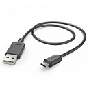 Кабель Hama 00173675 microUSB (m) USB 2.0 (m) 1.4м черный