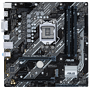 ASUS PRIME B460M-A R2.0, LGA1200, H470, 4*DDR4, DVI-D + HDMI, SATA3 + RAID, Audio, Gb LAN, USB 3.2*4, USB 2.0*2, COM*1 header, LPT*1 header (w/o cable
