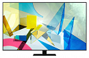 Телевизор QLED Samsung 50" QE50Q80TAUXRU Q черный Ultra HD 60Hz DVB-T2 DVB-C DVB-S2 USB WiFi Smart TV (RUS)