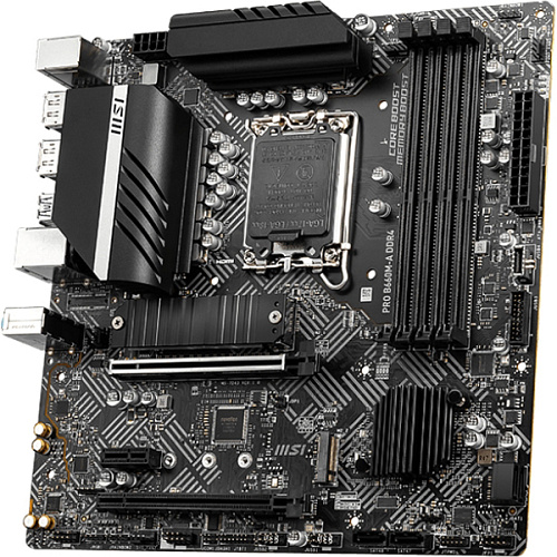 Материнская плата/ PRO B660M-A DDR4