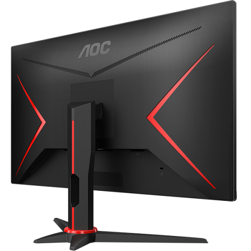 23,8" AOC 24G2ZE 1920x1080 240Гц IPS WLED 16:9 1ms 2*HDMI DP 1000:1 80M:1 178/178 350cd Black/Red