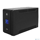 ИБП HIDEN EXPERT ULS1500C 1500ВА/900Вт {Линейно-интерактивный ИБП 1500ВА/900Вт 4xSchuko+2xIEC C13 LCD, USB, встроенные АКБ 2x12B/9Ач}