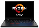 Ноутбук Lenovo ThinkPad L15 G1 T Ryzen 5 Pro 4650U 8Gb SSD256Gb AMD Radeon 15.6" IPS FHD (1920x1080) Windows 10 Professional 64 black WiFi BT Cam