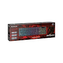 Defender Клавиатура Mayhem GK-360DL RU [45360] {Проводная игровая, RGB подсветка, 19 Anti-Ghost}