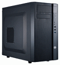 Корпус COOLER MASTER N200 (NSE-200-KKN1), без БП, mATX, 1xUSB 3.0, 2xUSB 2.0, 2x120 мм XtraFlow вентилятора вкомплекте