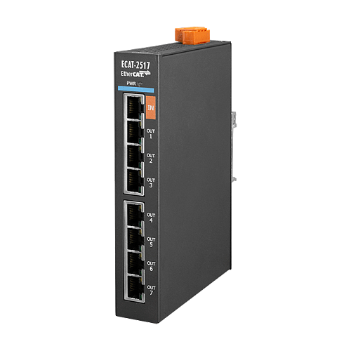 Разветвитель интерфейса EtherCAT (8 портов).