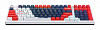Клавиатура A4Tech Bloody S98 механическая синий/белый USB for gamer LED (SPORTS NAVY)