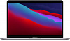 ноутбук apple macbook pro m1 8 core 8gb ssd256gb/8 core gpu 13.3" ips (2560x1600) mac os grey space wifi bt cam