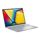 ASUS Vivobook 16X K3605ZC-N1154 [90NB11F2-M00660] Cool Silver 16" {WUXGA i5 12500H/16384Mb/512PCISSDGb/RTX3050(4096Mb)/noOS}