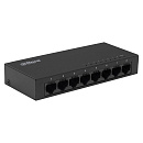 Коммутатор Dahua 8-port Gigabit RJ45 Non-PoE Switch, Metal case
