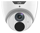 Uniview Видеокамера IP купольная, 1/2.7" 4 Мп КМОП @ 30 к/с, ИК-подсветка до 50м., LightHunter 0.003 Лк @F1.6, объектив 2.8 мм, WDR, 2D/3D DNR, Ultra
