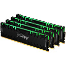 Kingston DRAM 64GB&nbsp3600MHz DDR4 CL16&nbspDIMM (Kit of&nbsp4)&nbsp1Gx8 FURY&nbspRenegade&nbspRGB EAN: 740617322538
