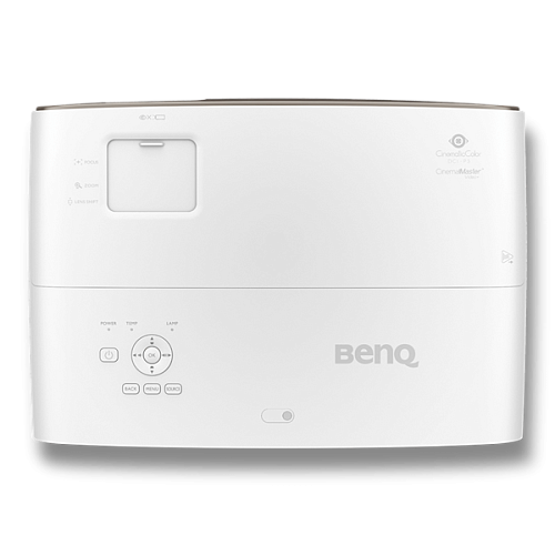 BenQ Projector W2700 CinePrime 4К UHD (3840x2160) 2000 AL, 30000:1, 16:9, TR 1.13-1.47, 1.3X, 30"-300", 95% Rec 709, HDR Pro, HDMIx2, USBх4, 3D, 5Wх2,