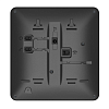 Телефонный аппарат GIGASET DESK600 BLACK