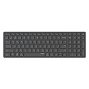 Клавиатура Rapoo E9700M DARK GREY серый USB беспроводная BT/Radio slim Multimedia для ноутбука [14515]