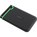 Жесткий диск Transcend Portable HDD 2Tb StoreJet TS2TSJ25M3S {USB 3.0, 2.5", black-green}