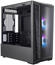 Cooler Master MasterBox MB320L, 2xUSB3.0, 2x120 ARGB Fan, w/o PSU, Black, mATX