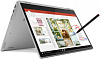 Трансформер Lenovo Yoga C340-15IWL Core i3 8145U/4Gb/SSD128Gb/Intel UHD Graphics 605/15.6"/IPS/Touch/FHD (1920x1080)/Windows 10/silver/WiFi/BT/Cam