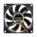 Exegate EX295238RUS Вентилятор 12В DC ExeGate ExtraPower EP08015B3P (80x80x15 мм, 2-Ball (двойной шарикоподшипник), 3pin, 2600RPM, 26dBA)
