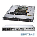 Supermicro AS-1114S-WTRT Серверная платформа Supermicro A+ Server 1U Single AMD EPYC™ 7002 Series Processor (8 DIMM DDR4, 10 Hot-swap 2.5" SATA3, 2x 1