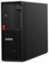 ПК Lenovo ThinkStation P330 MT i7 9700 (3)/16Gb/SSD256Gb/UHDG 630/DVDRW/CR/Windows 10 Professional 64/GbitEth/400W/клавиатура/мышь/черный