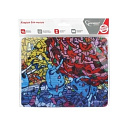 Коврик для мыши Gembird MP-ROBO, рисунок "роботы", размеры 220*180*1мм, полиэстер+резина