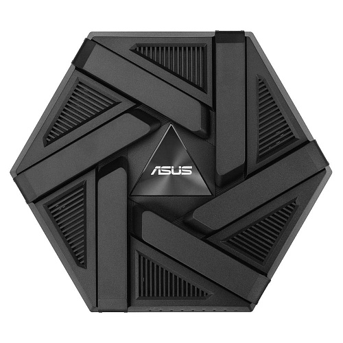 Маршрутизатор ASUS RT-AXE7800 WiFi 6E 2.5G 4x1G USB 4804+2402+574Mbps 6GHz/5GHz/2.4GHz (90IG07B0-MU9B00)
