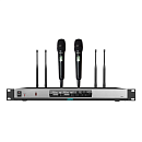 Радиосистема DSPPA Беспроводная микрофонная система True Diversity UHF (2 ручных микрофона)