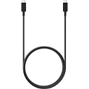 Кабель Type C-Type C 1.8m 100W Samsung EP-DX510 черный