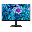23,8" Philips 241E2FD 19201080@75Гц IPS W-LED 16:9 4ms VGA DVI HDMI Mega Infinity DCR 1000:1 178/178 300cd Tilt Black