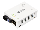 Медиаконвертер SNR Медиаконвертер 10/100/1000-Base-T / 100/1000Base-FX, Tx/Rx: 1550/1310нм