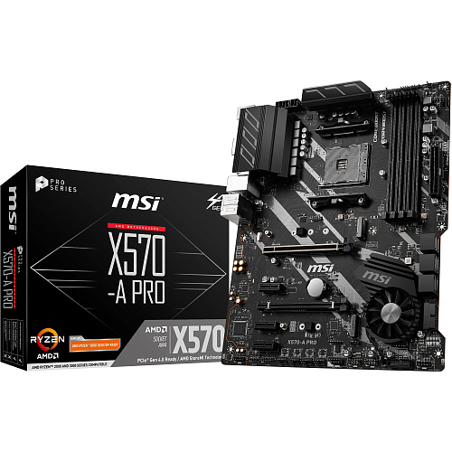 Материнская плата X570-A PRO