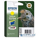 EPSON C13T07944010 T0794 Картридж желтый повышенной ёмкости для P50/PX660 , {cons ink}