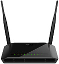 Маршрутизатор D-LINK Маршрутизатор/ N300 Wi-Fi Router, 100Base-TX WAN, 4x100Base-TX LAN, 2x5dBi external antennas, USB port, 3G/LTE support