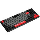 Клавиатура проводная A4Tech Bloody S87 Energy black/red (механическая, USB, for gamer, LED) (S87 USB ENERGY RE)
