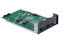 Модуль расширения PCIe для компьютеров серии DA-720, 2 порта Gigabit Ethernet (разъемы RJ45 и SFP), совместим с технологией PRP/HSR