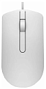 Мышь Dell Mouse MS116 Wired; USB; optical; 1000 dpi; 3 butt; White