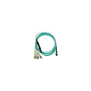 Кабельная сборка Lenovo 3m MPO-4xLC OM3 MMF Breakout Cable, 00FM413