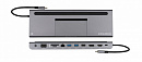 Переходник [91-00015999] Kramer Electronics [KDOCK-4] USB 3.1 тип C вилка на HDMI розетку, VGA розетку, DisplayPort розетку, Ethernet розетку, Аудио р